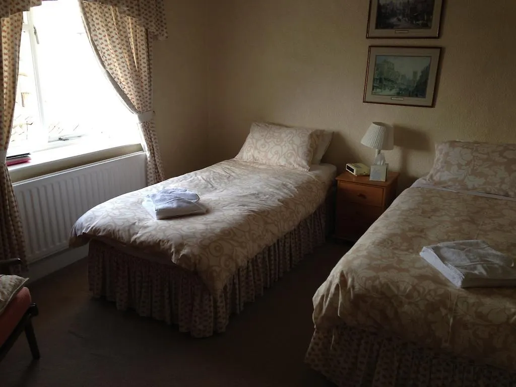 Kirkgate House Hotel Thirsk Egyesült Királyság